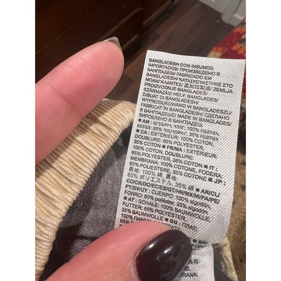 Baby Boy  Winter Bundle Set Gap Oshkosh Jacket Lined Khaki Pants 12-18 months - Picture 6 of 6